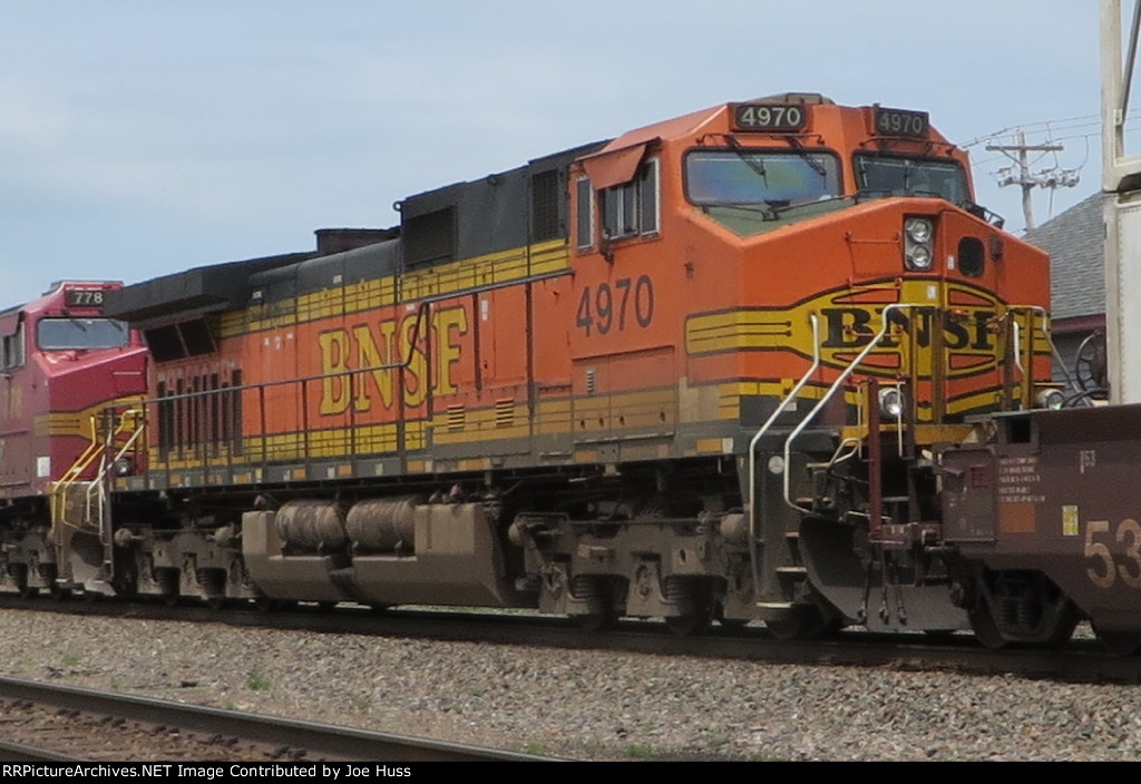 BNSF 4970